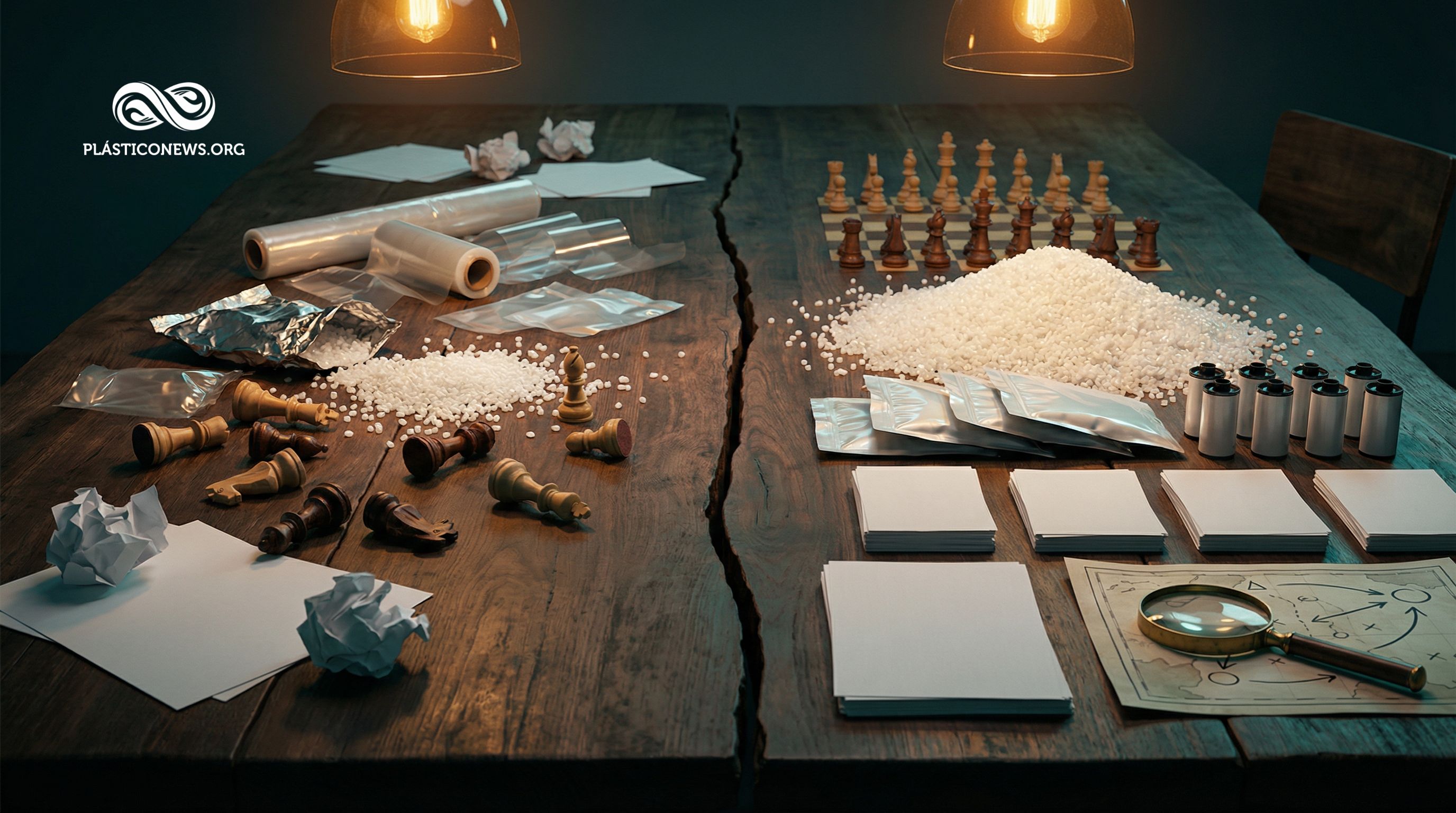 Crise de resinas PE e PP: 10 ações práticas para agir agora + uma Bônus que ninguém está percebendo ainda