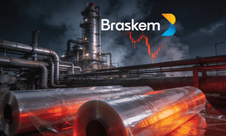 Braskem encurralada: o que a crise da maior petroquímica do Brasil significa para o mercado de embalagens flexíveis