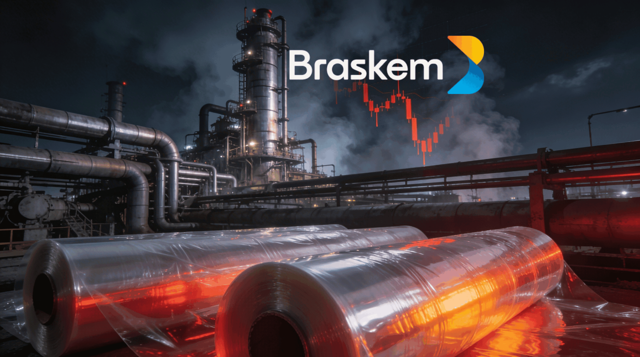 Braskem encurralada: o que a crise da maior petroquímica do Brasil significa para o mercado de embalagens flexíveis